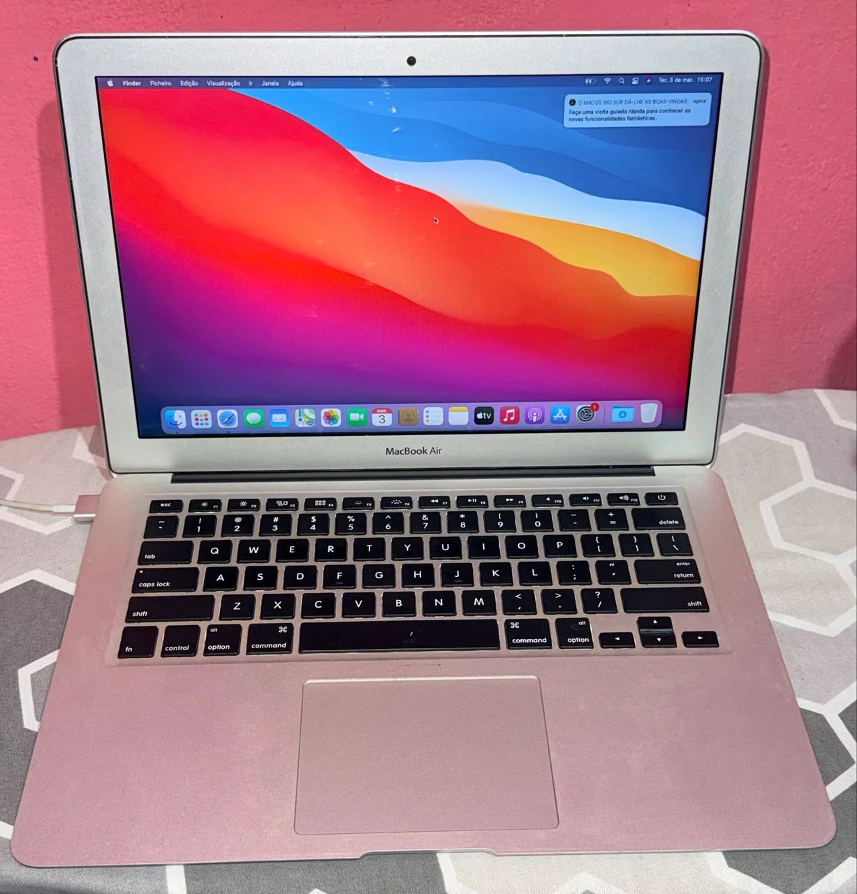 MacBook Air 13? Apple - Prata | Excelente Estado - Foto 2