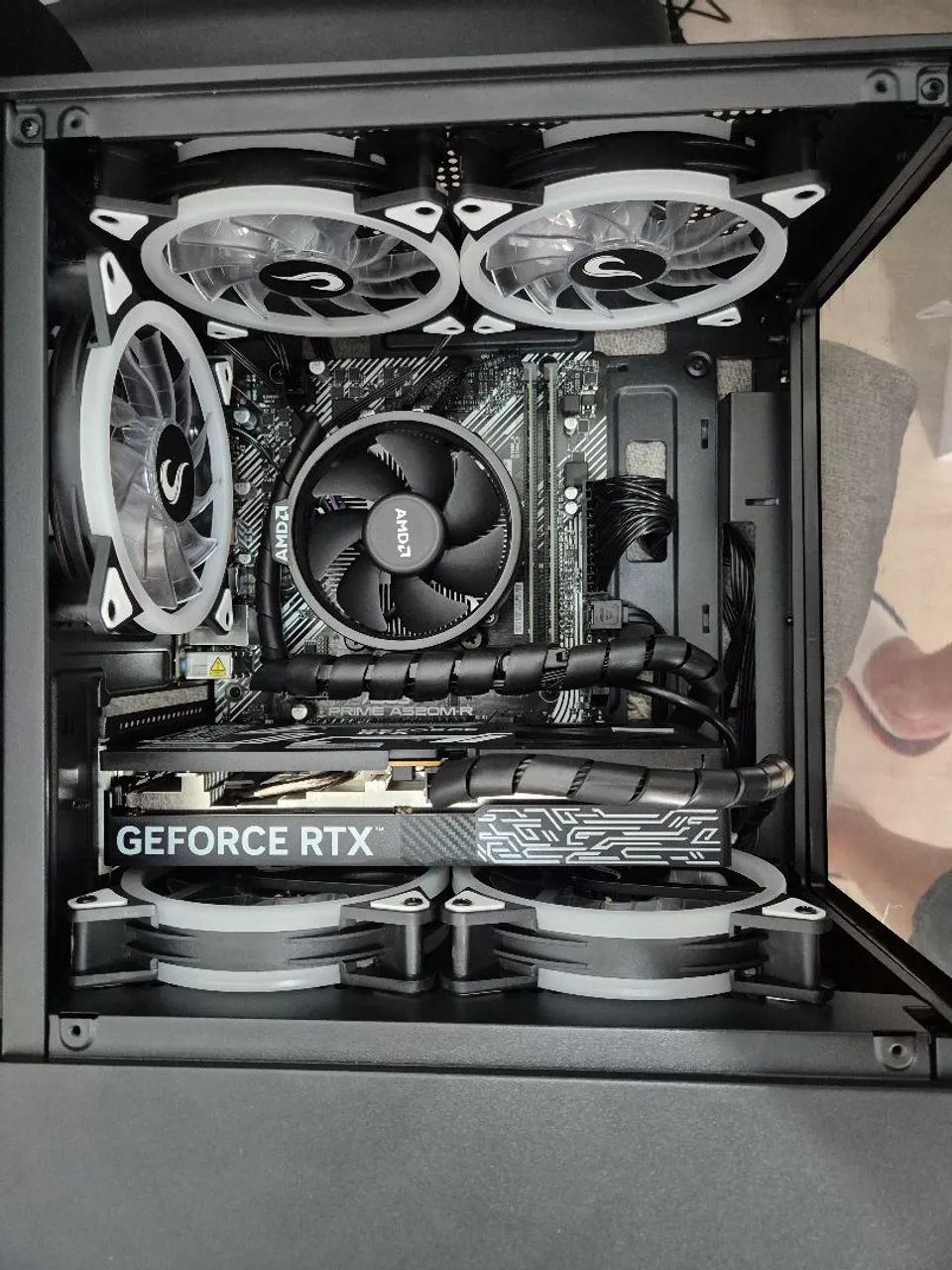 Pc gamer com Rtx 5050 e 16gb de ram - 3 meses de uso - Foto 2