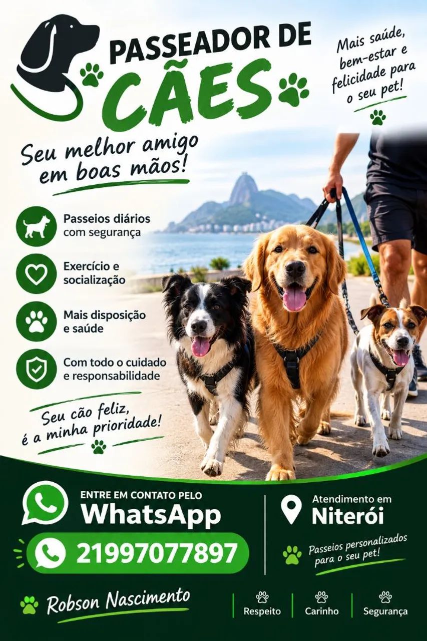 Passeador para Cães 