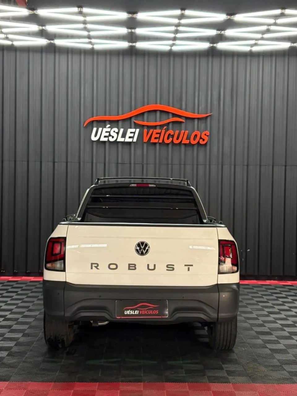 Volkswagen Saveiro Robust 1.6 Total Flex 16V 2025 - Foto 5