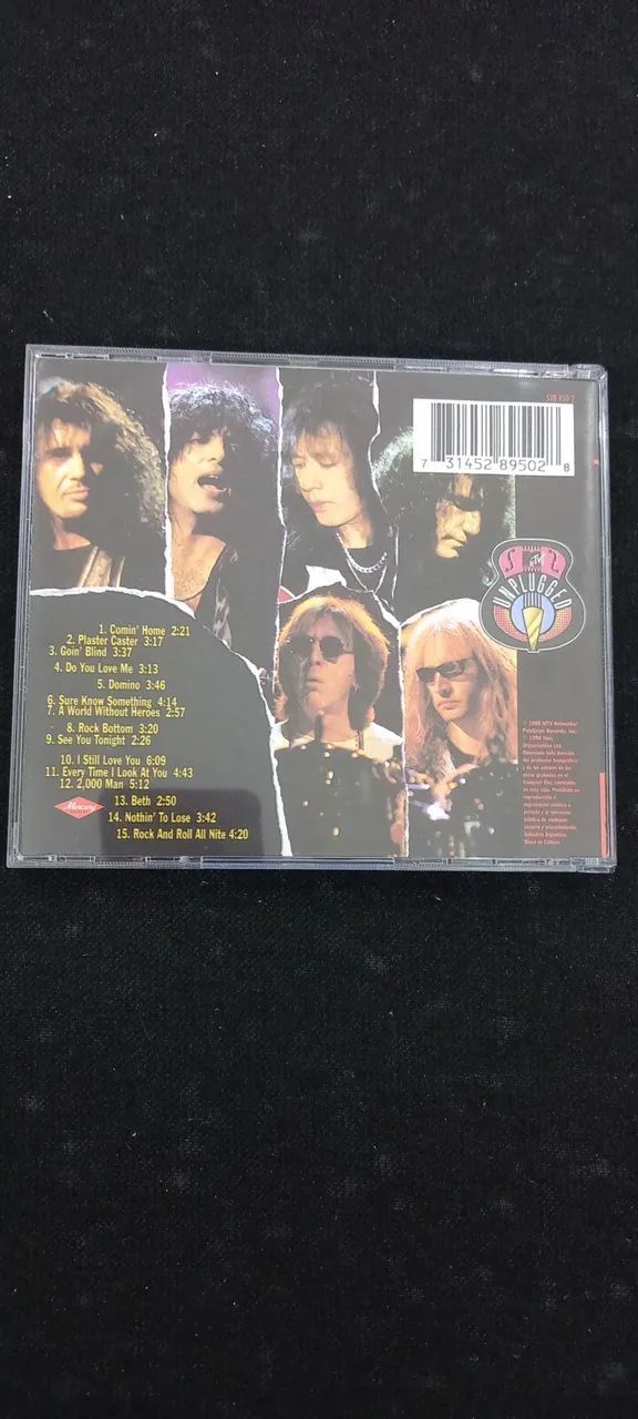 Cd kiss mtv  - Foto 2