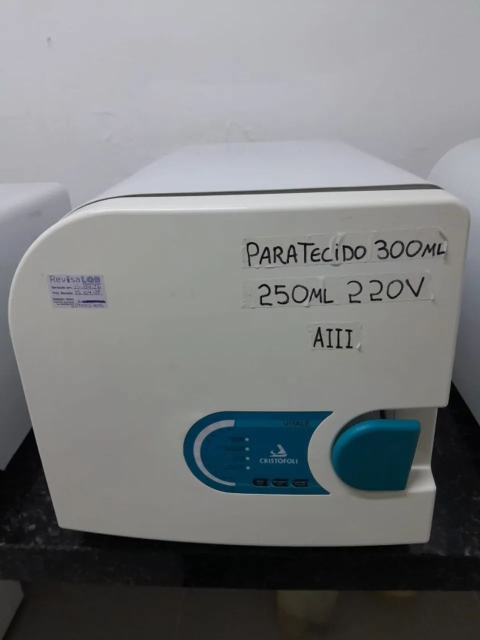 Auto Clave Cristofoli Vitale