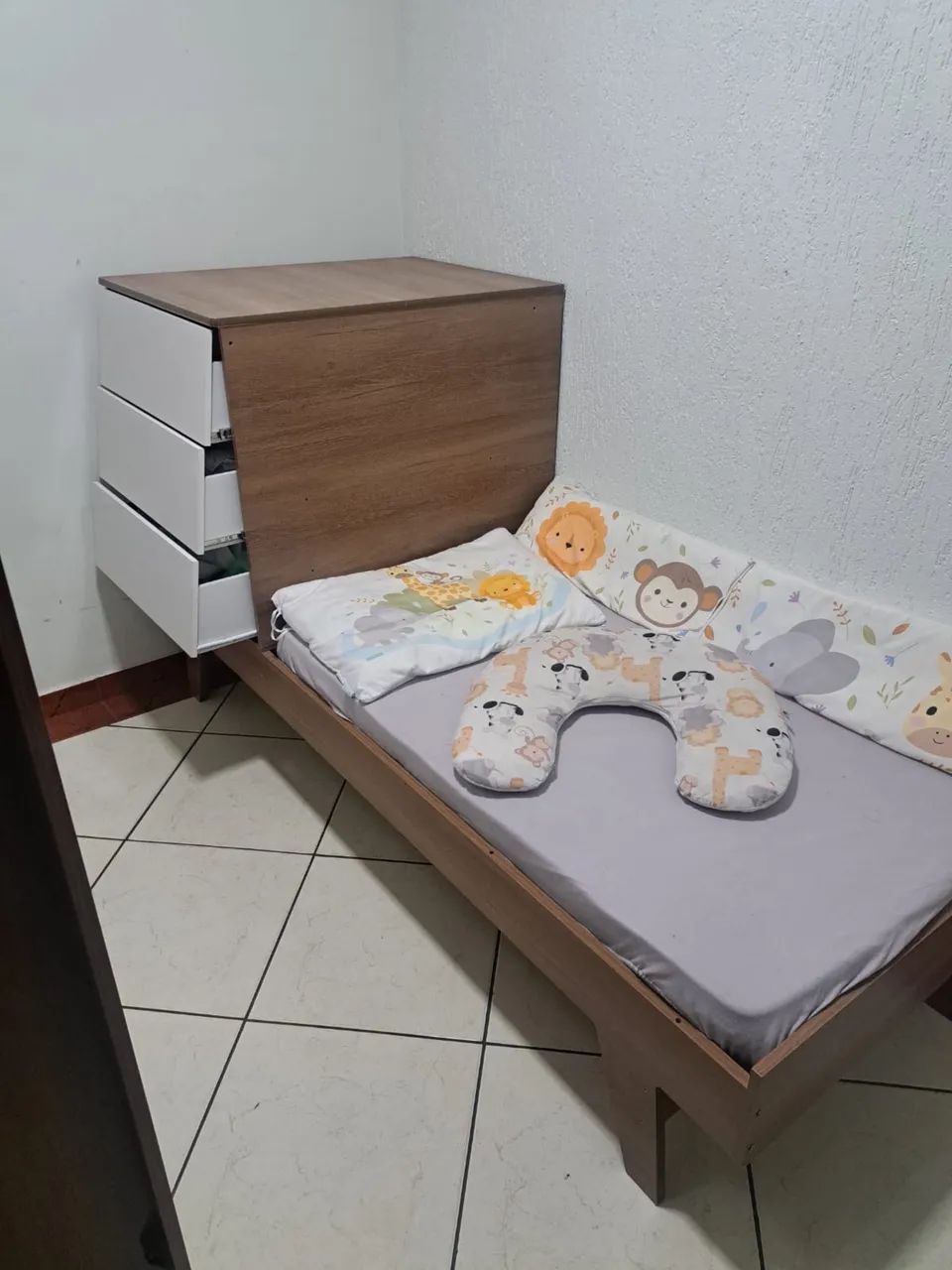 Berço Multifuncional Semi Novo - Foto 3
