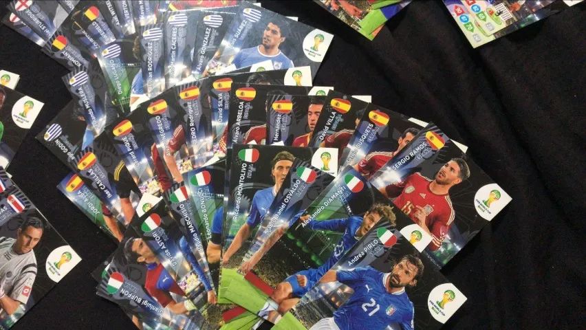 Super Lote de Cards 2014 Com 200 Base Diferentes - Foto 5