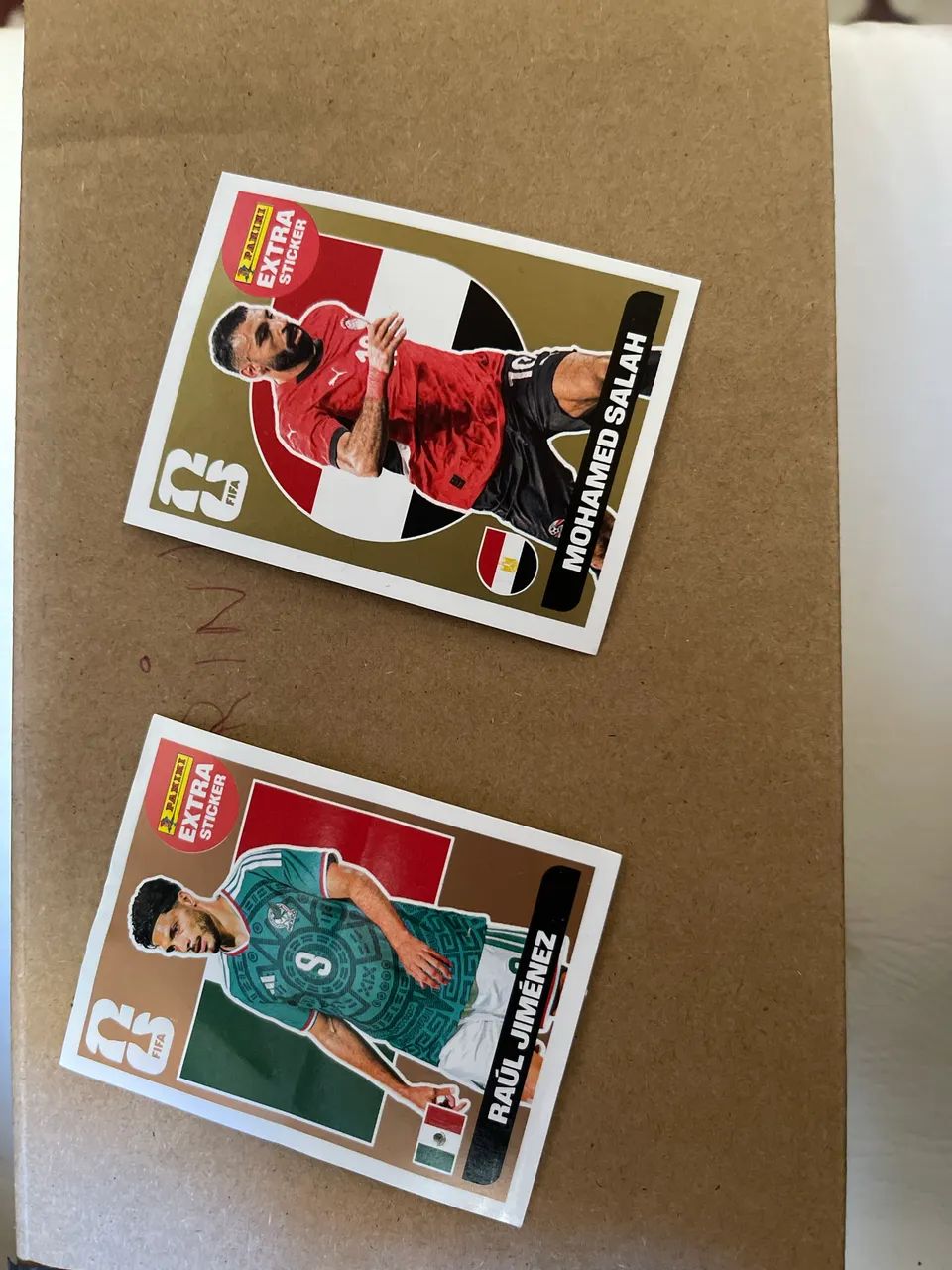 Extra sticker 