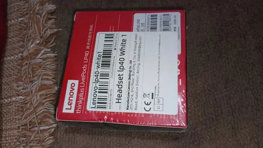 Fone bluetooth lenovo-LP40 - Foto 2