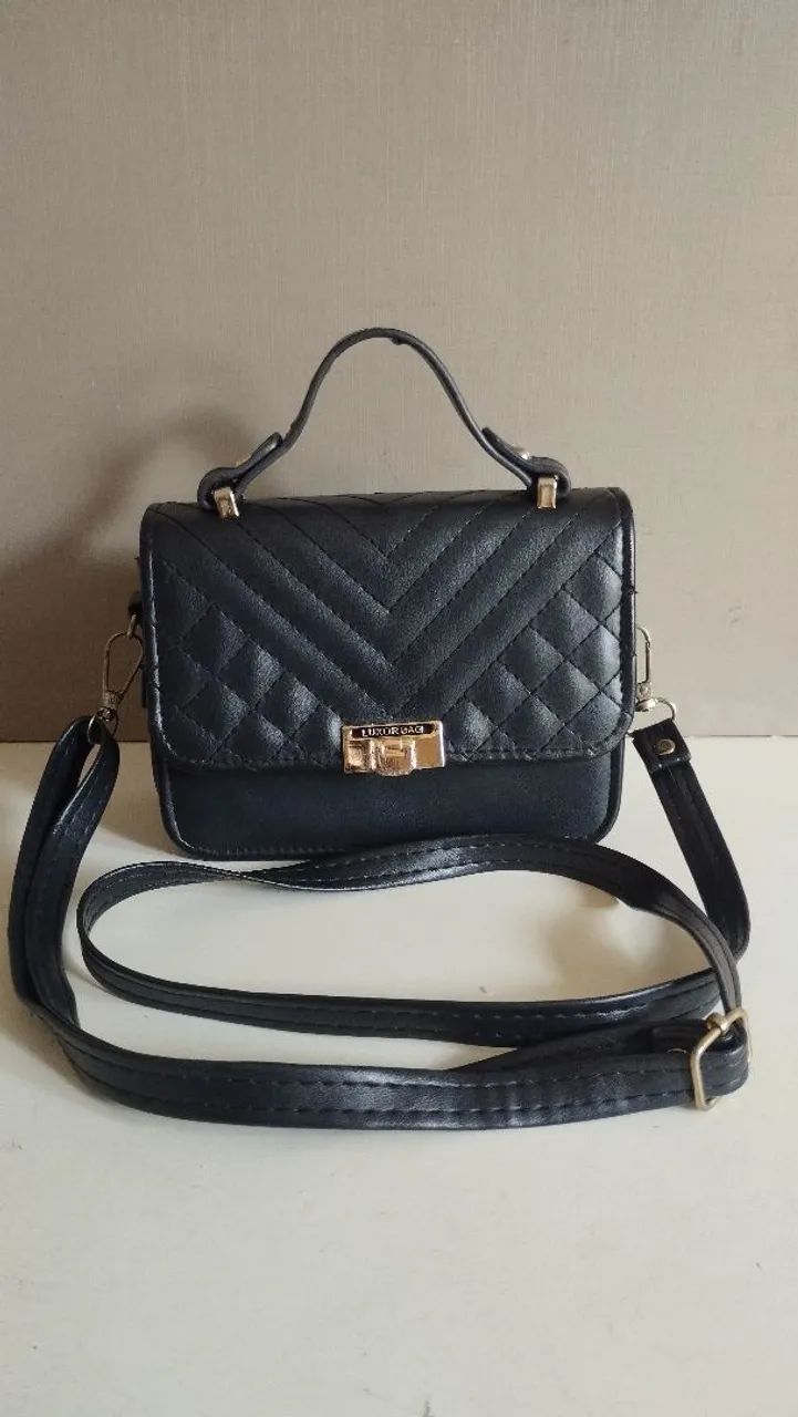 Bolsa preta