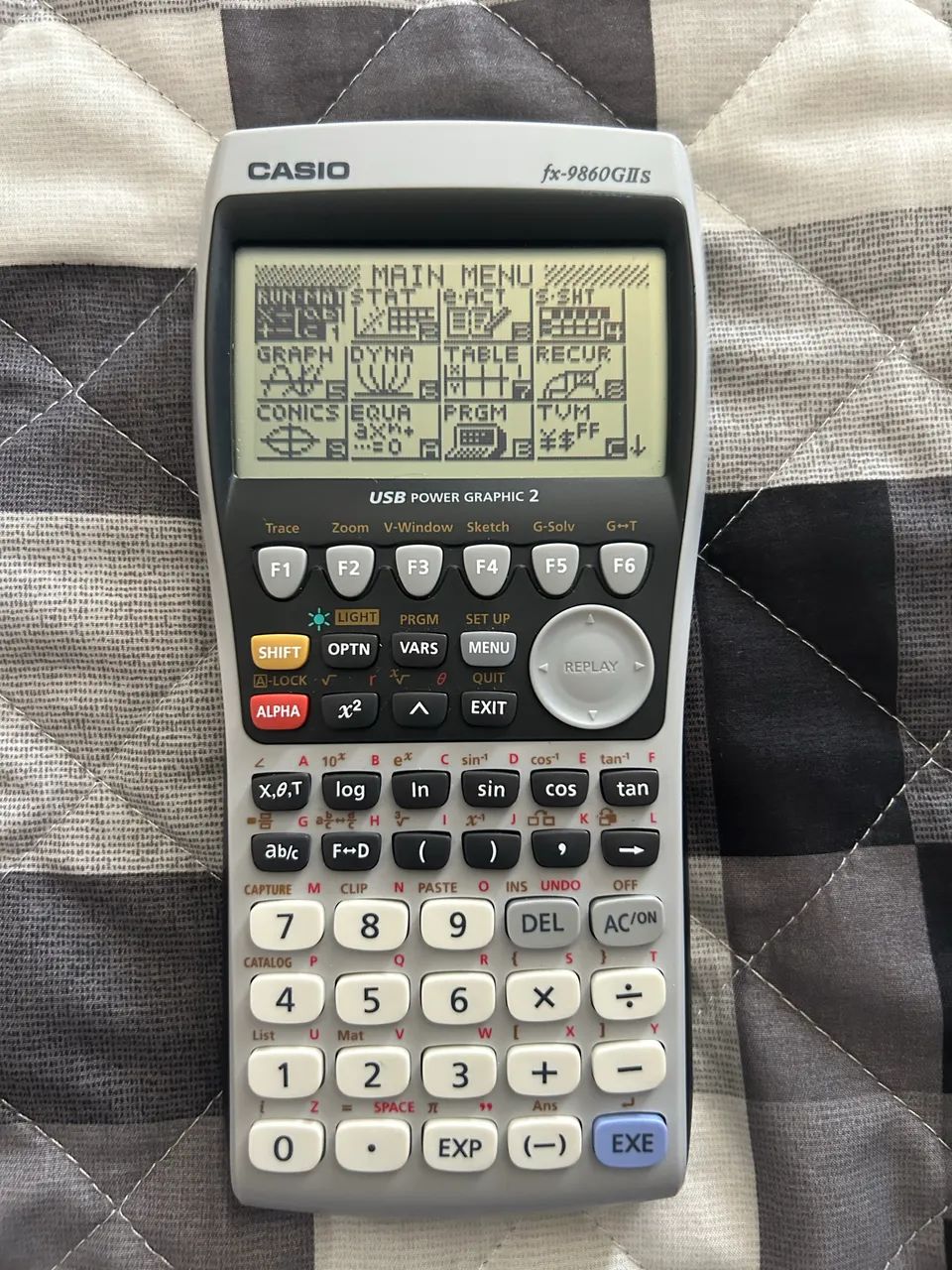 Calculadora Casio fx-9860GIIs
