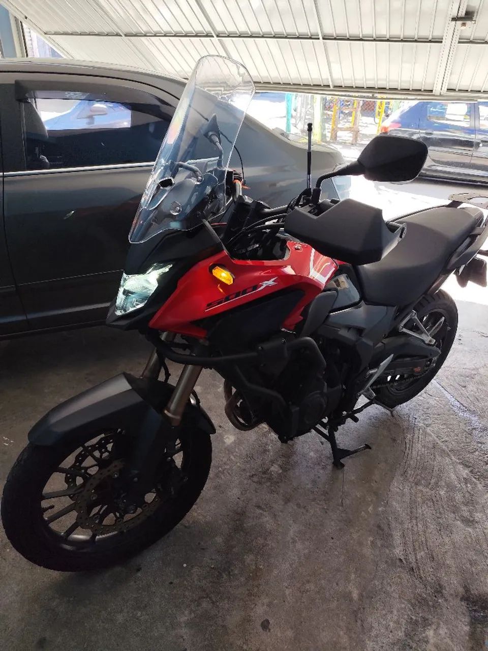 CB 500x 