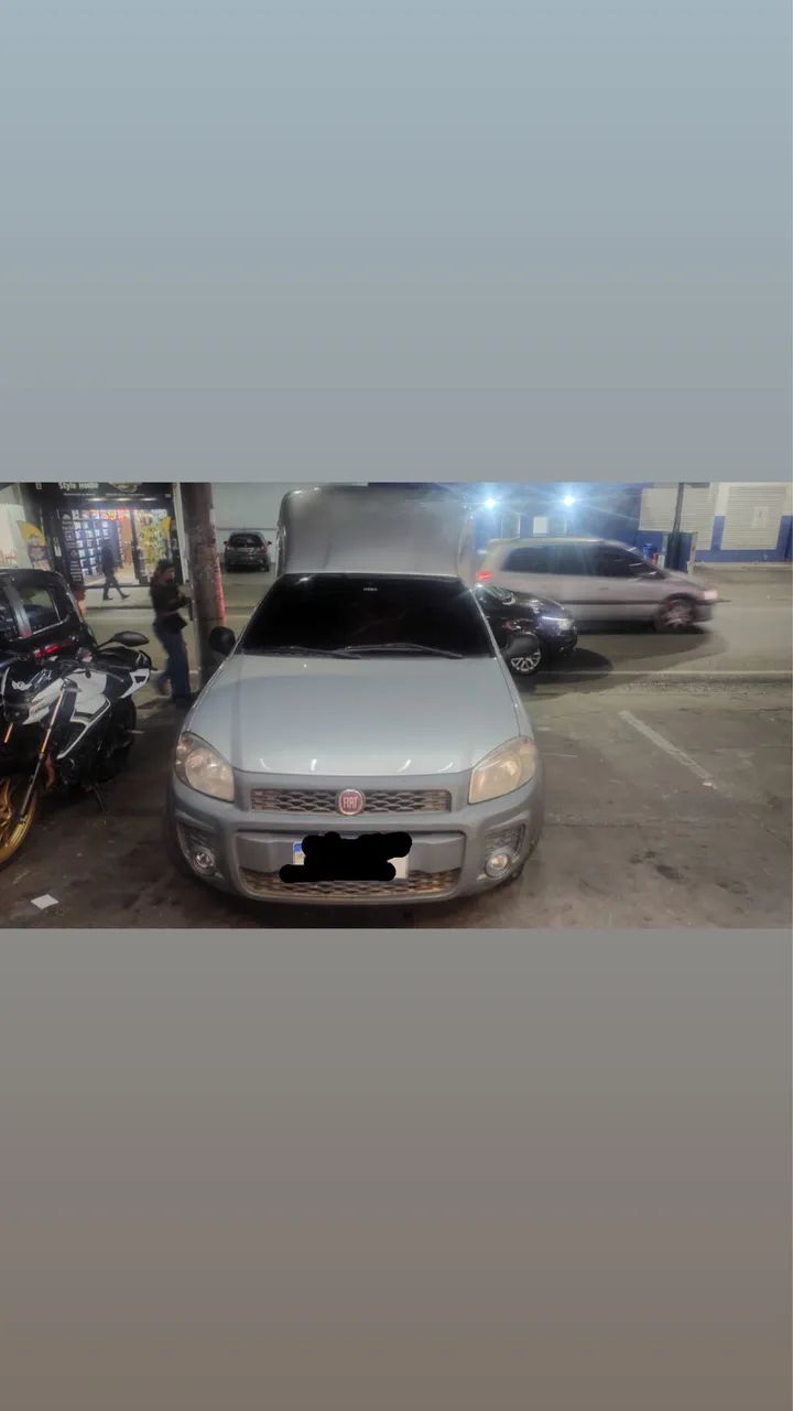 Fiat Strada Working Hard 1.4 Fire Flex 8V CS 2018 - Foto 4