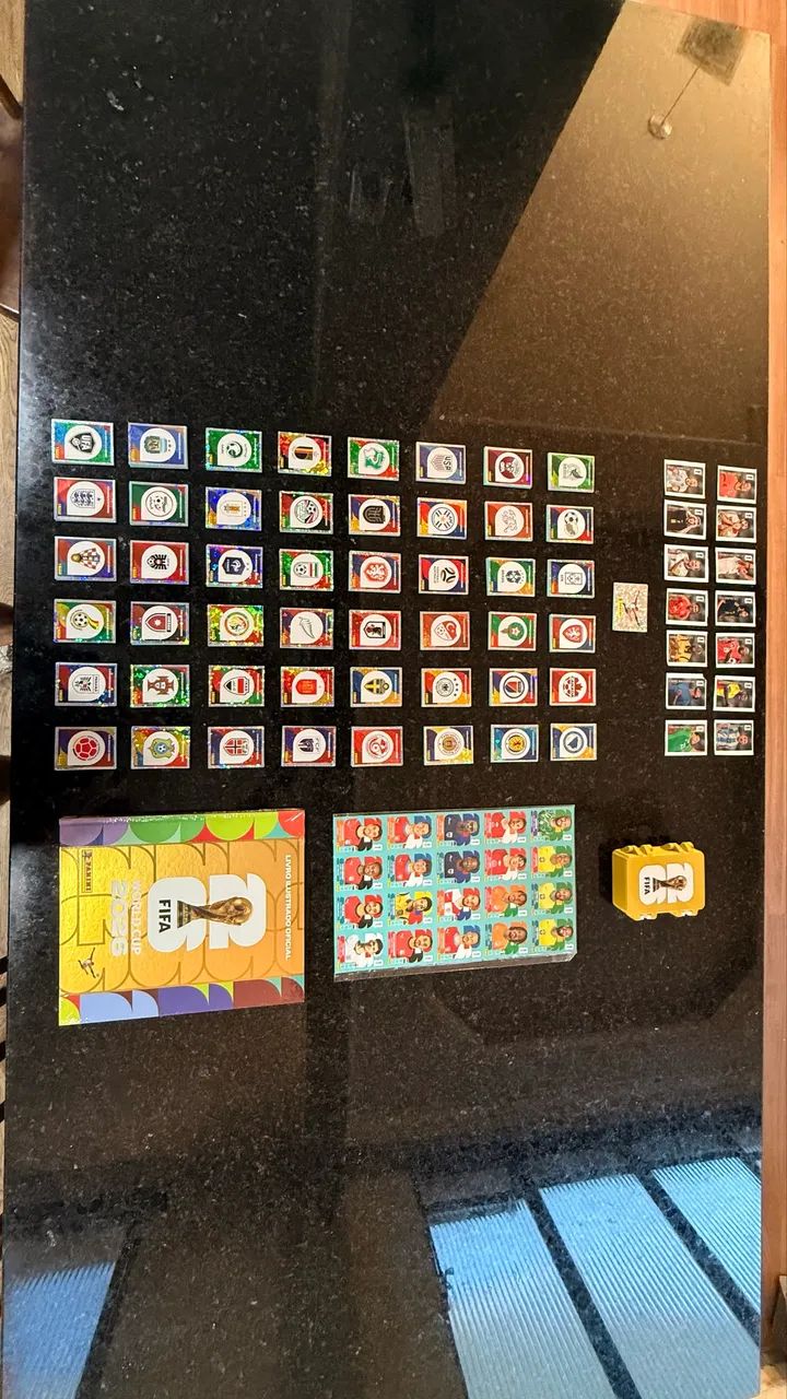 COLEÇÃO COMPLETA FIGURINHAS COPA 2026 - Foto 3