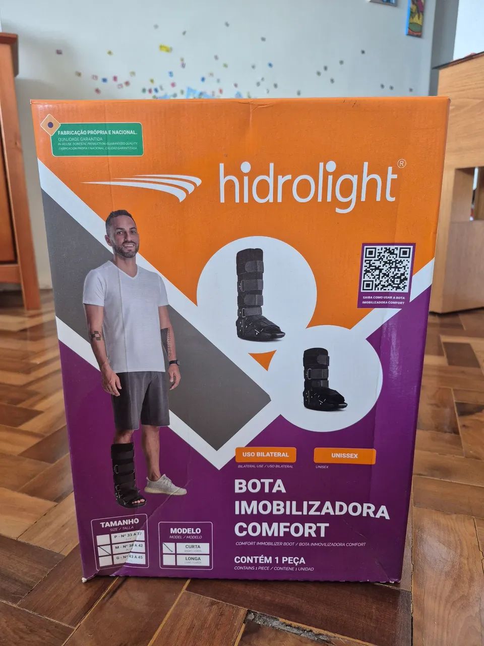 Bota ortopédica - Foto 2