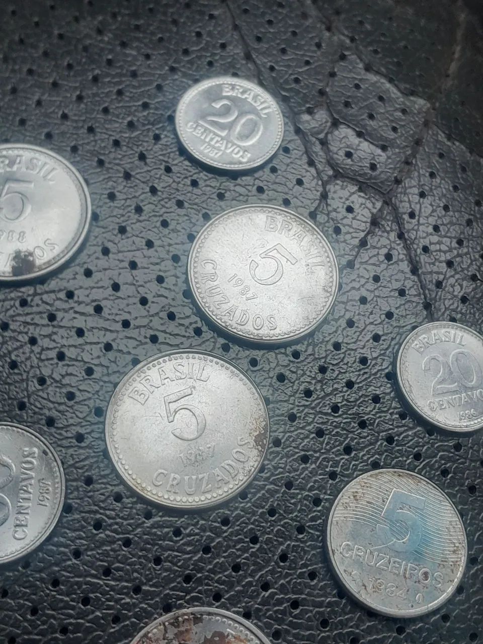 Moedas antigas vendo aceito propostas  - Foto 4