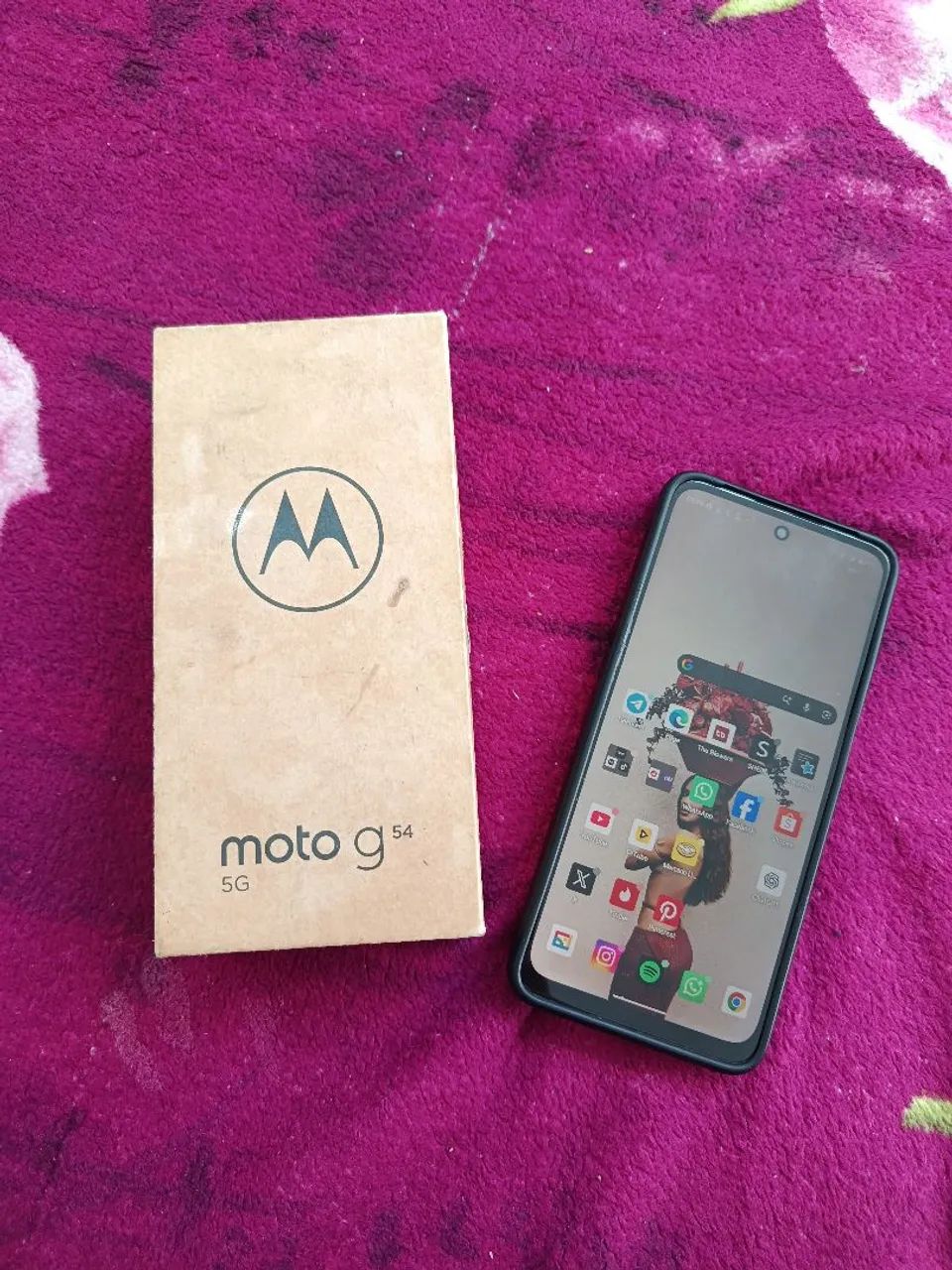 Celular Moto G54