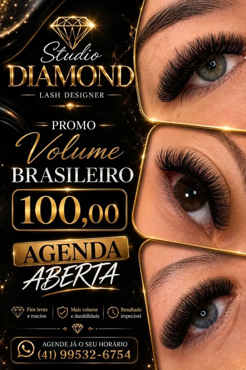 Cílios promoção 