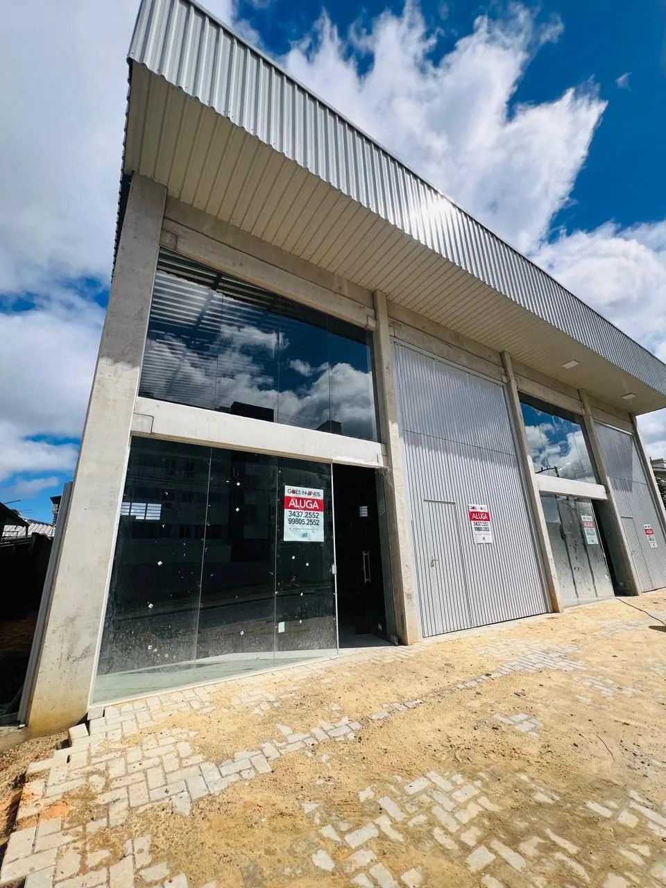 Pavilhão para aluguel em Criciúma
