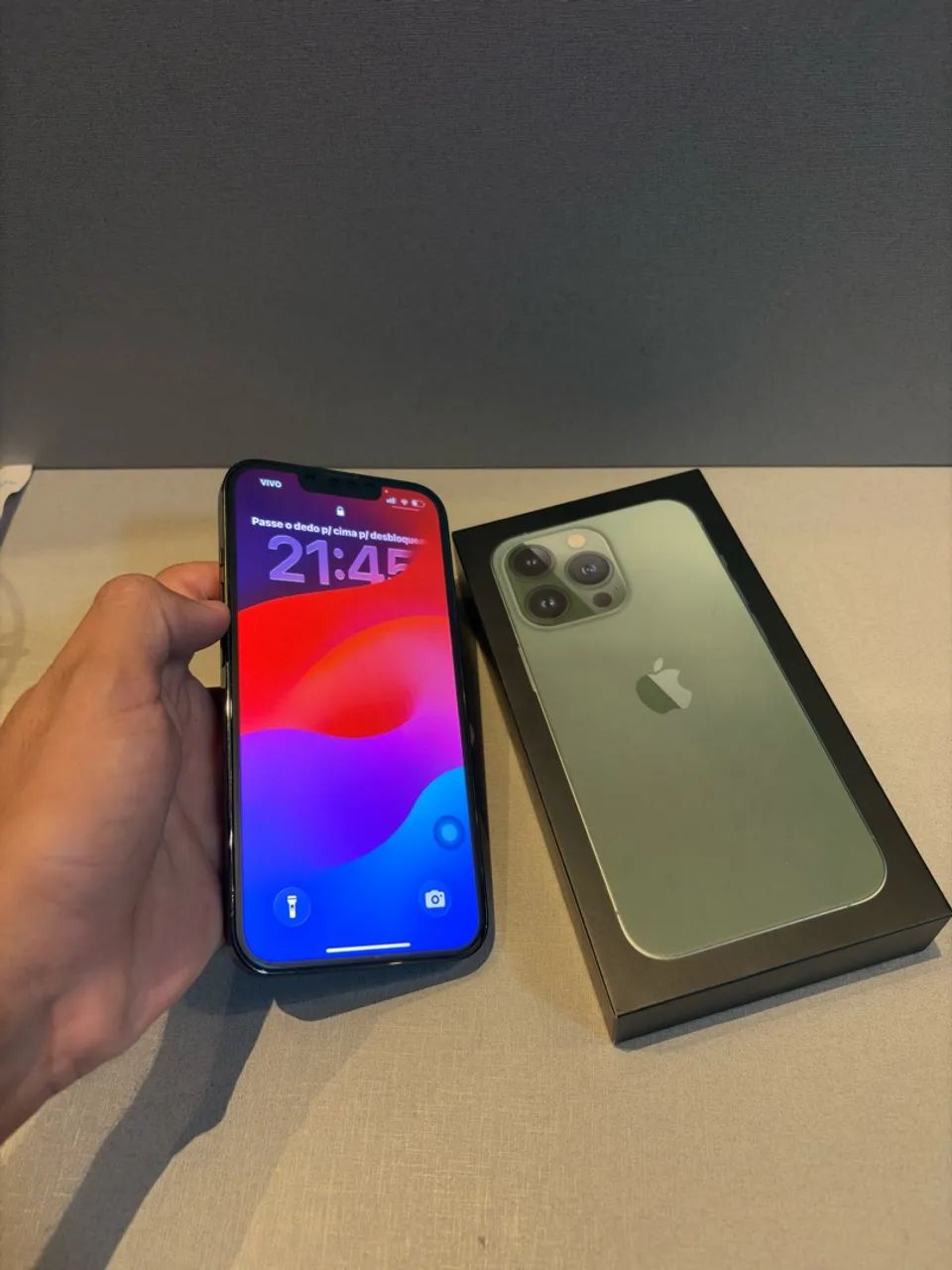 Iphone 13 pro 128gb - Foto 2
