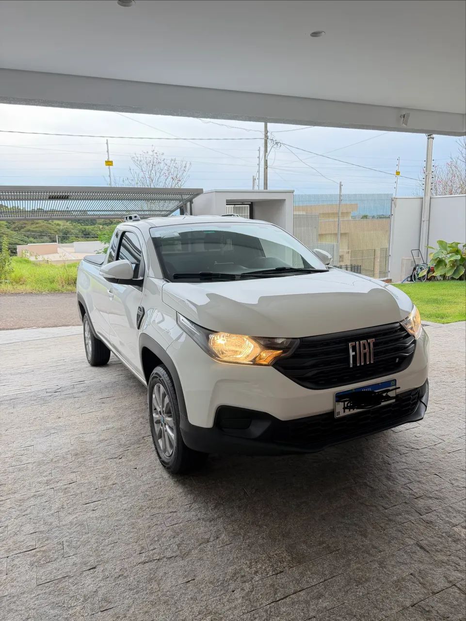 Fiat Strada Freedom 1.3 Flex 8V CS Plus 2025
