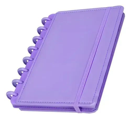 Caderno roxo