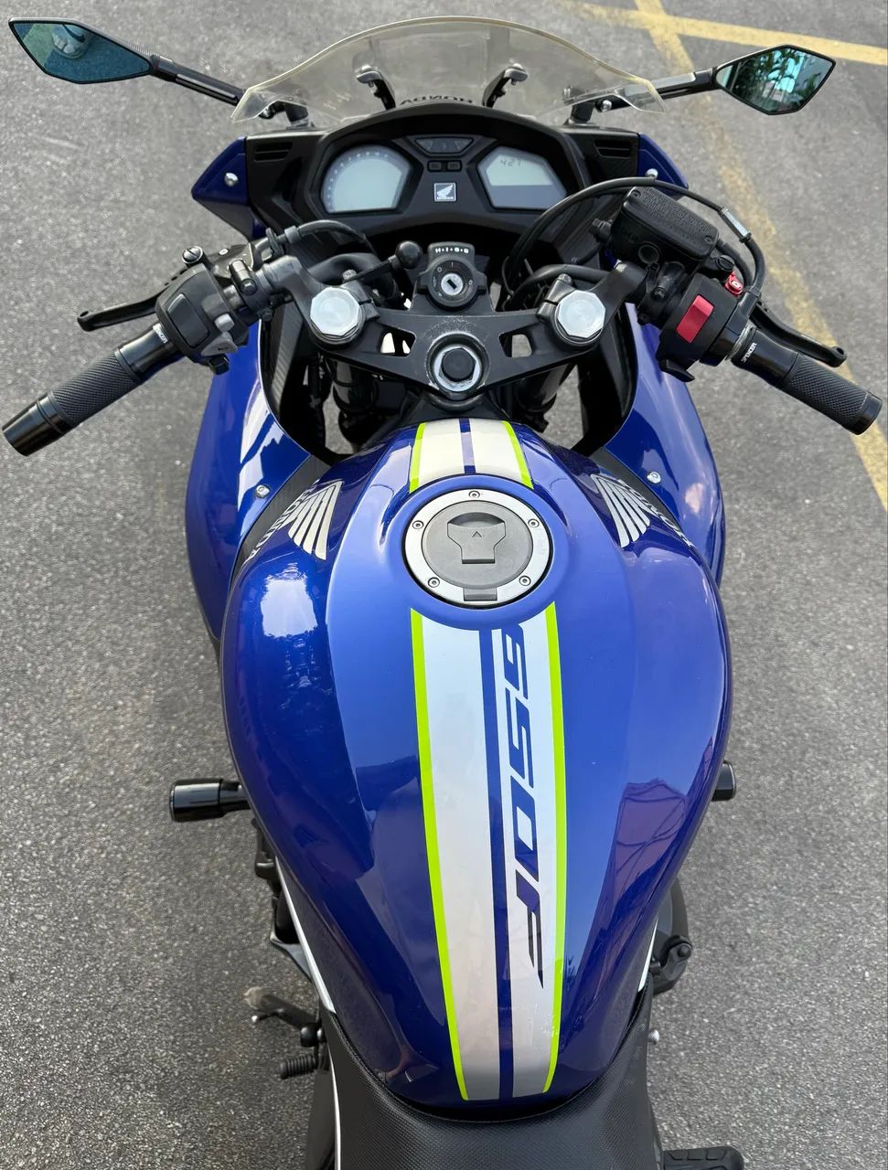 CBR 650F Impecável KM Baixo - Foto 5