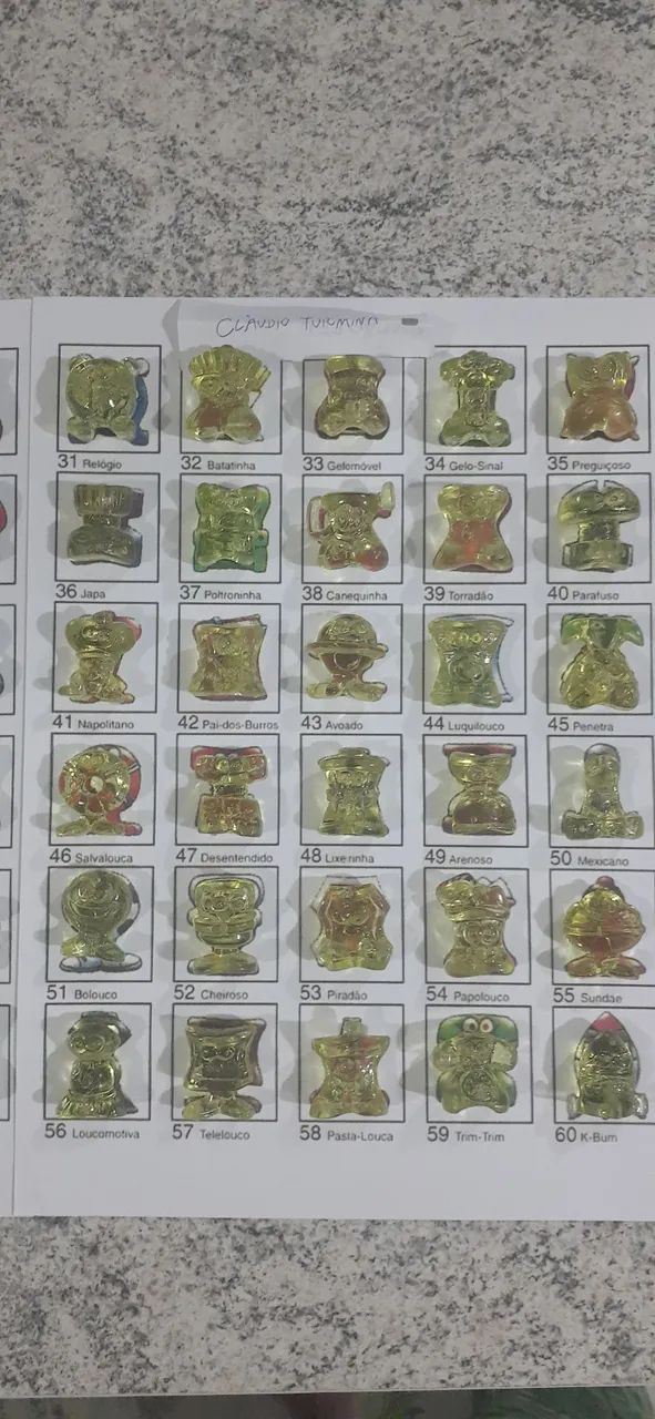 60 geloucos da mesma  cor completa - Foto 3
