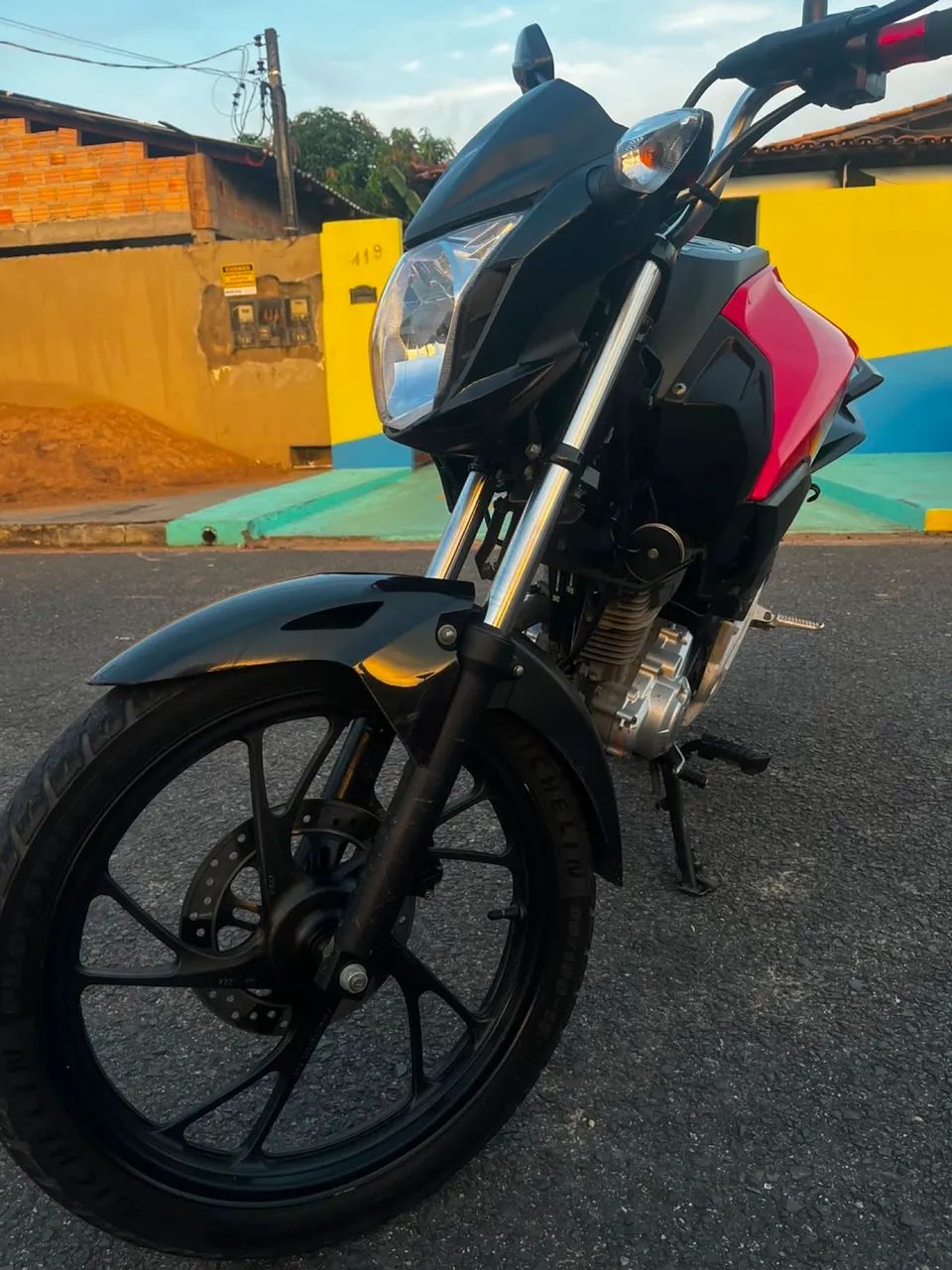 Vende-se moto 160 start cg  - Foto 3