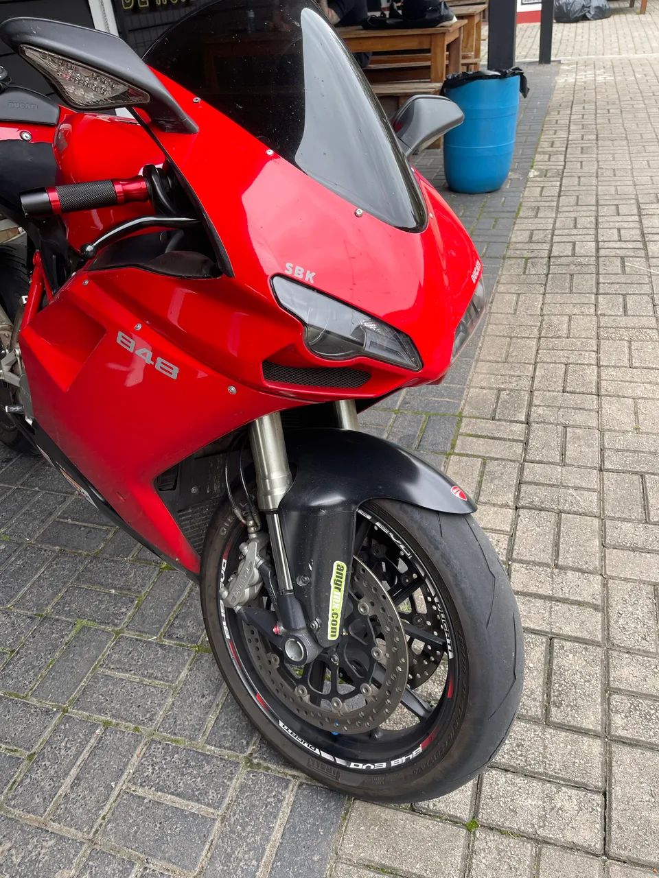 Ducati 848 - Foto 2