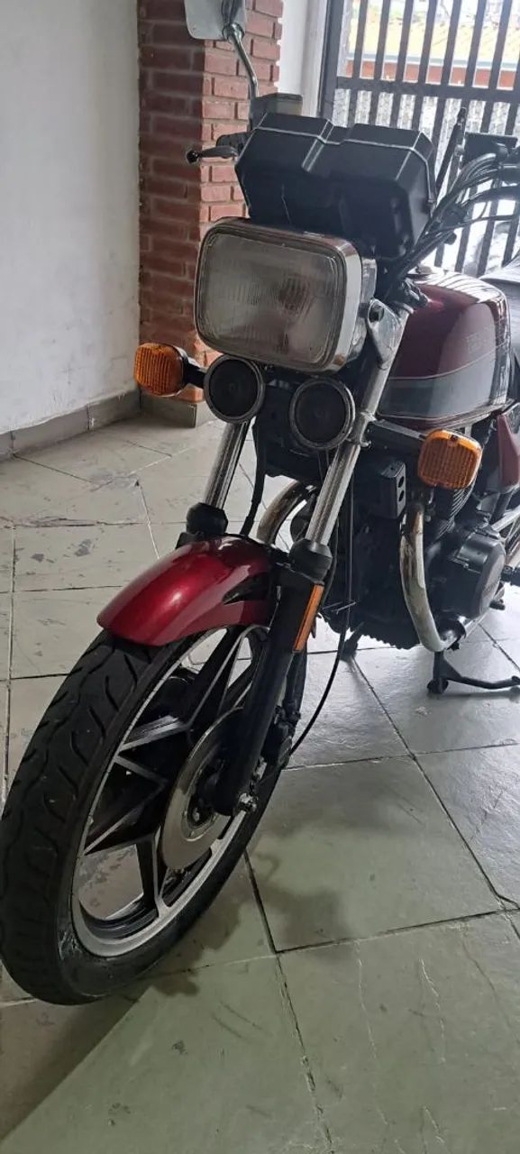 Honda CB 450 DX - Foto 2
