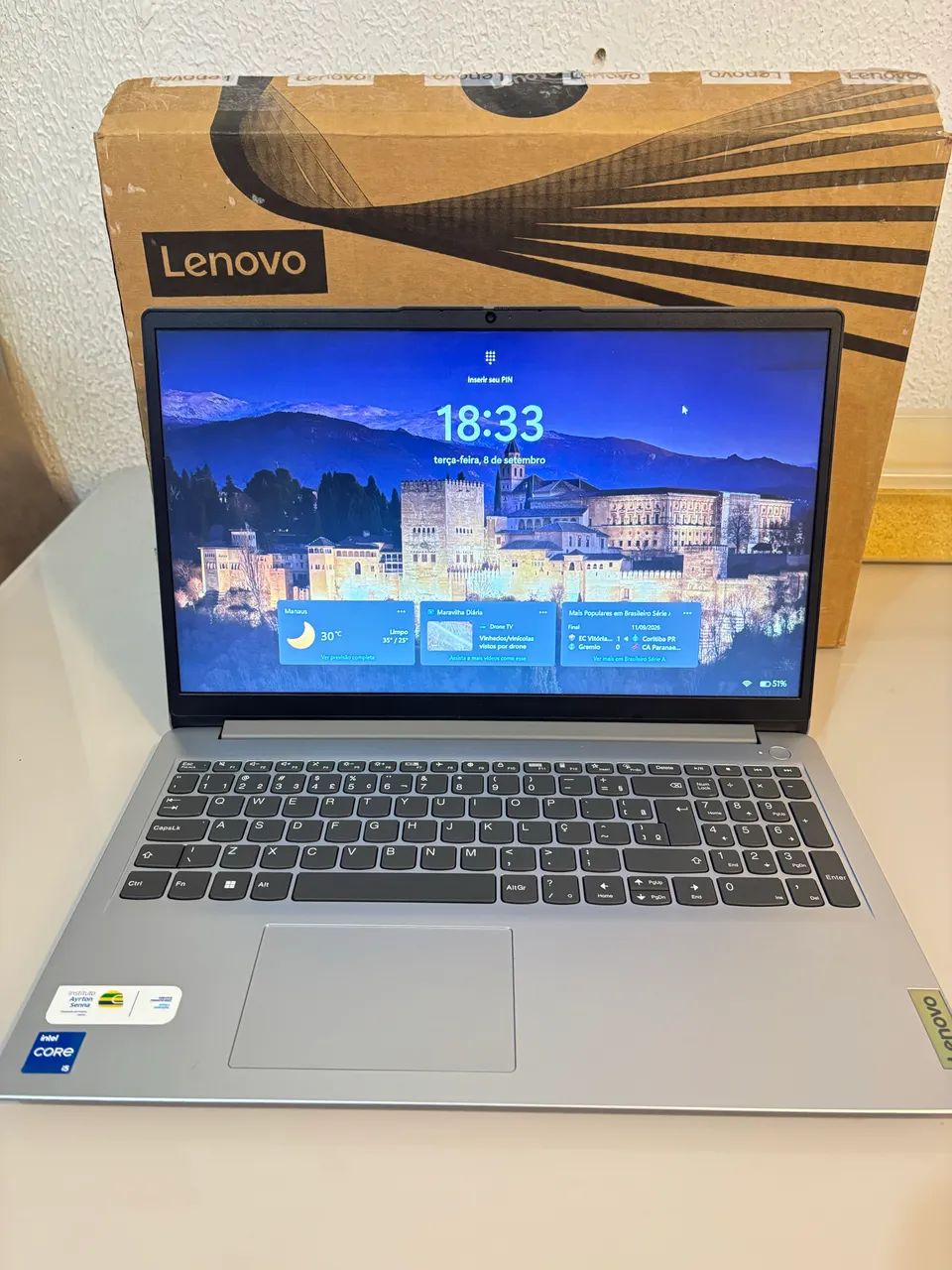 Vendo notebook Lenovo - somente venda  - Foto 4