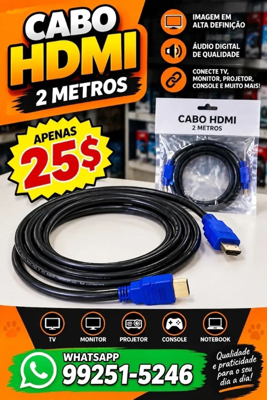 Cabo HDMI