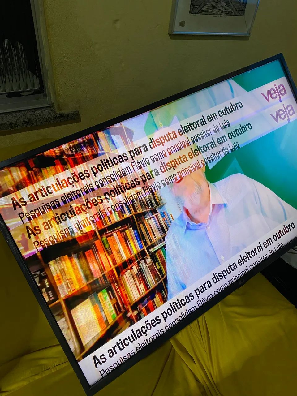 Tv LG 43 polegadas 43LM6370PSB com defeito 