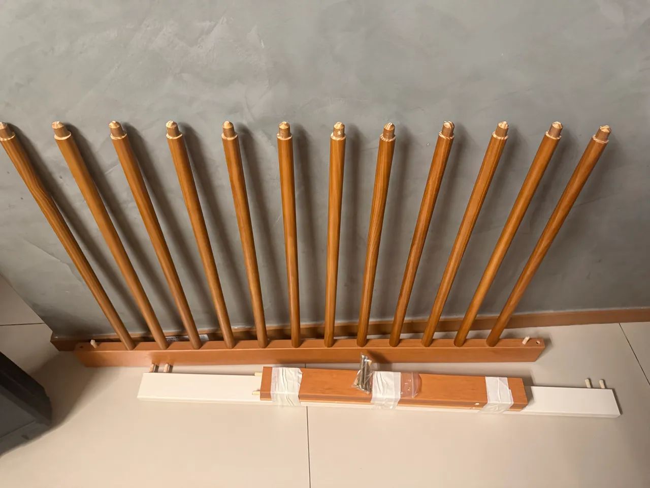 Berço 3 em 1 novo com colchão  - Foto 4