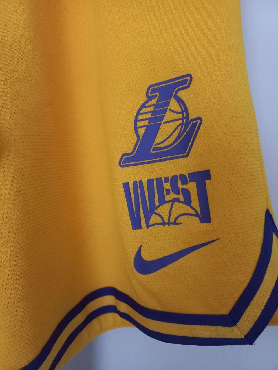 BERMUDA NIKE LAKERS ORIGINAL - Foto 2