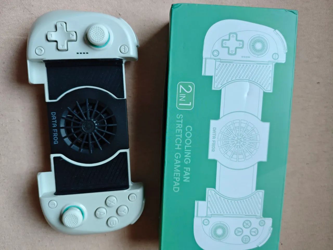 Gamepad data frog