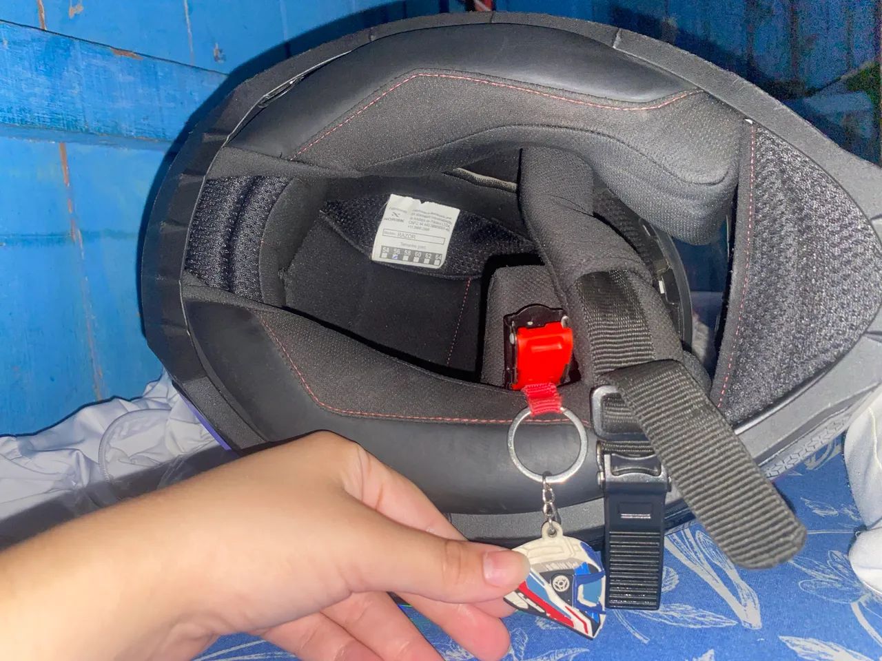 Capacete Norisk - Foto 3