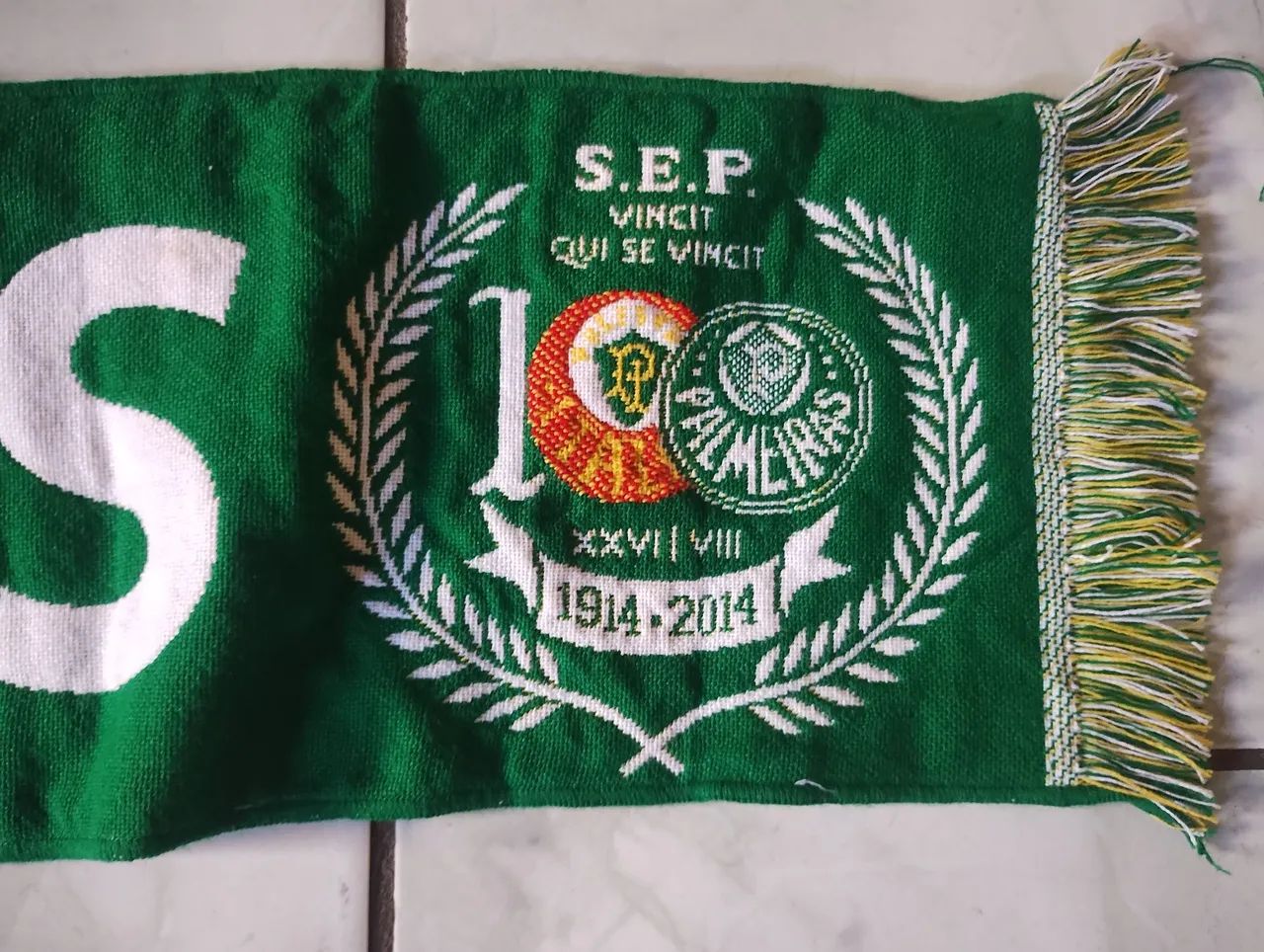 Cachecol do palmeiras  - Foto 4