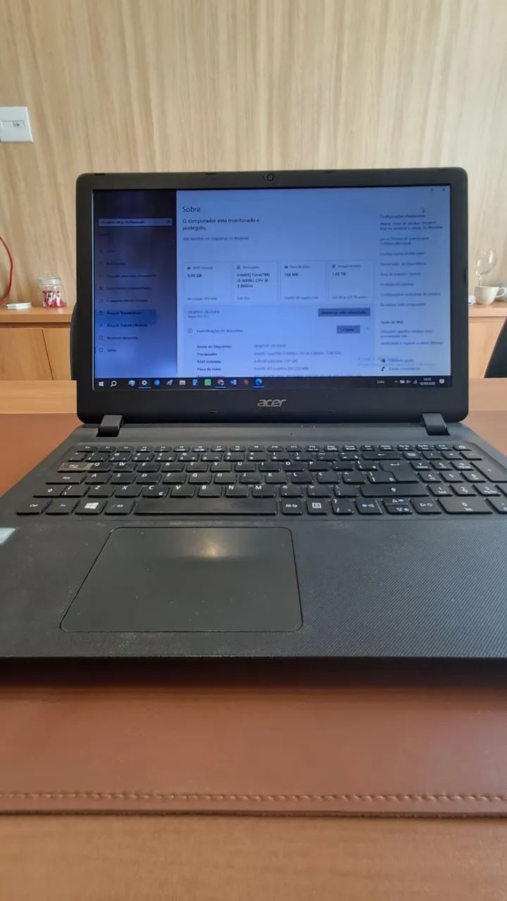 NOTEBOOK ACER - SSD 1TB ARMAZENAMENTO  - Foto 4