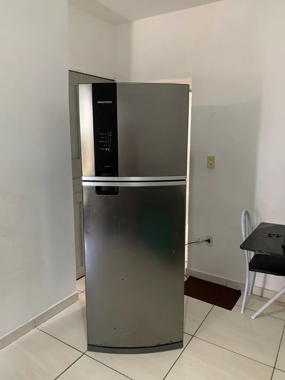 Geladeira Brastemp clean duplex Fros Free 
