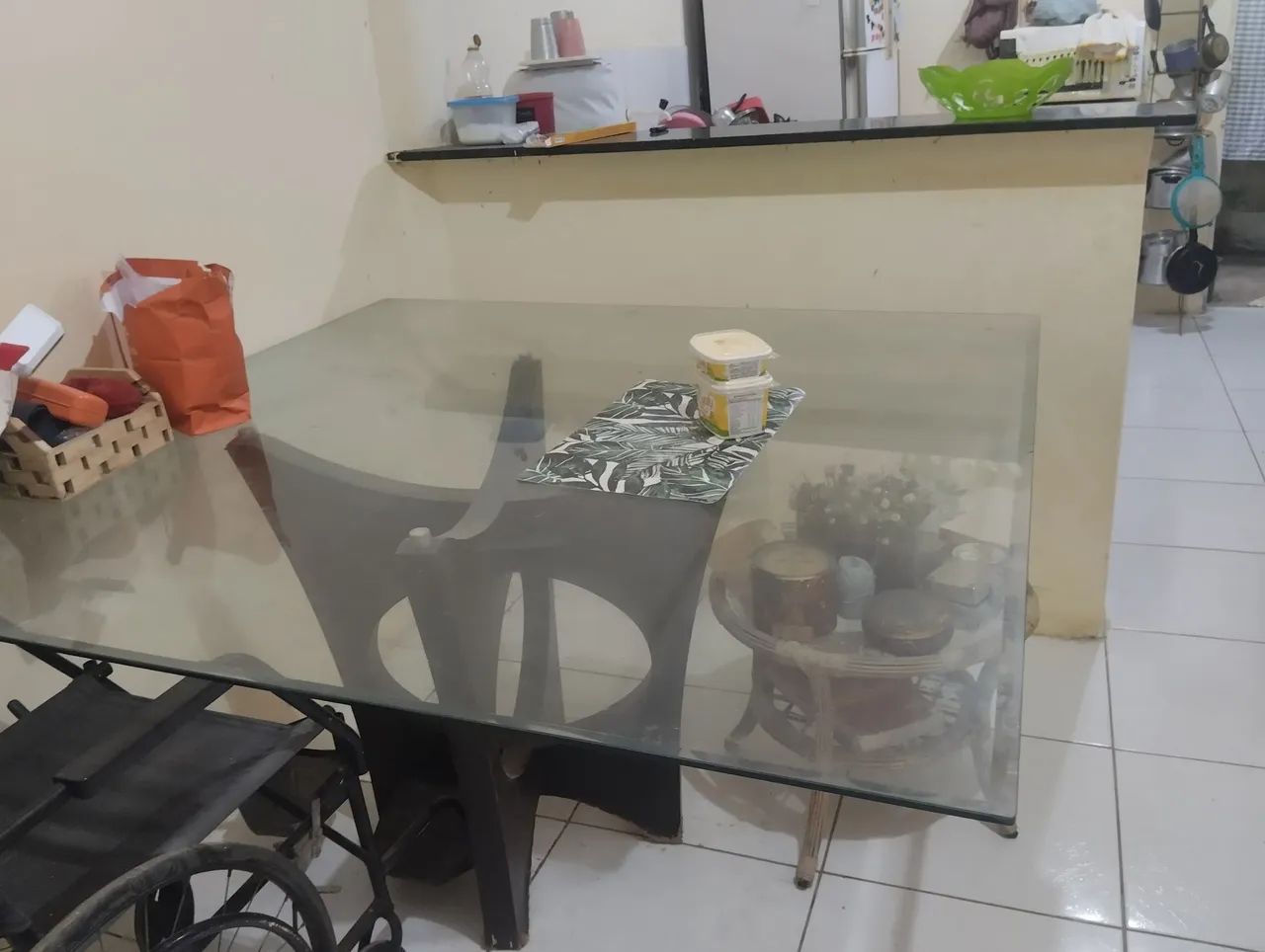 MESA DE VIDRO - Foto 3