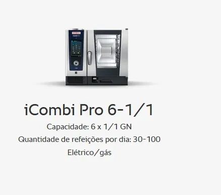 Forno Rational iCombi pro 6-1 - Foto 6