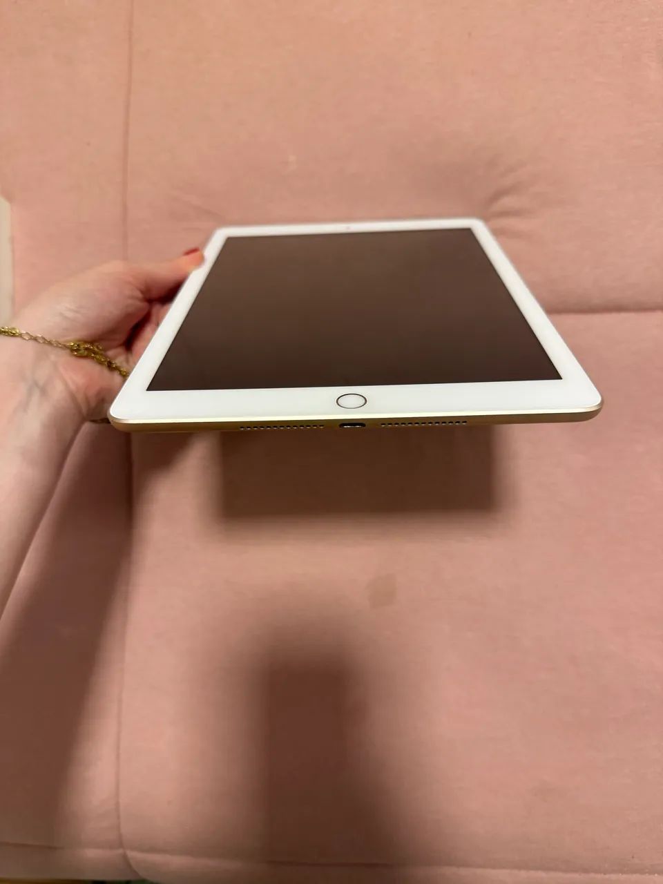 IPad 6 geração 128Gb Wi fi Rose + Apple Pencil 1 geração - Tablets
