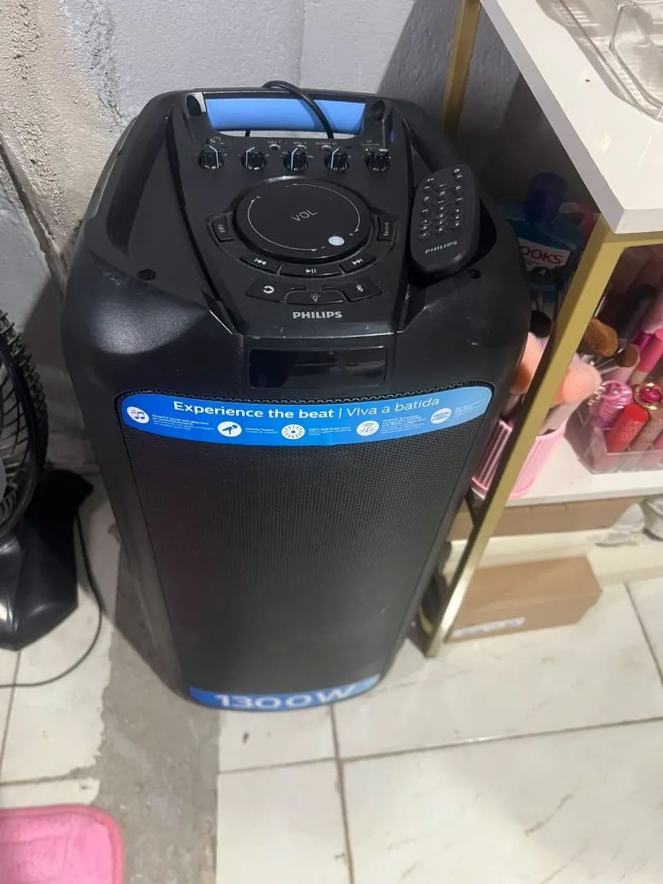 Vendo caixa de som Philips  - Foto 4