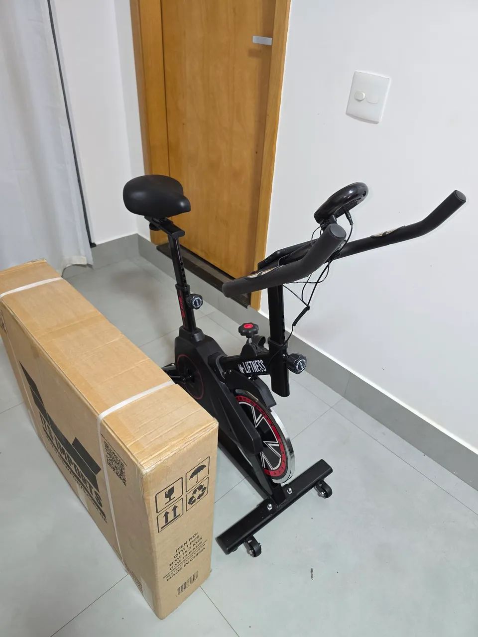 Bicicleta ergometrica nova  - Foto 4