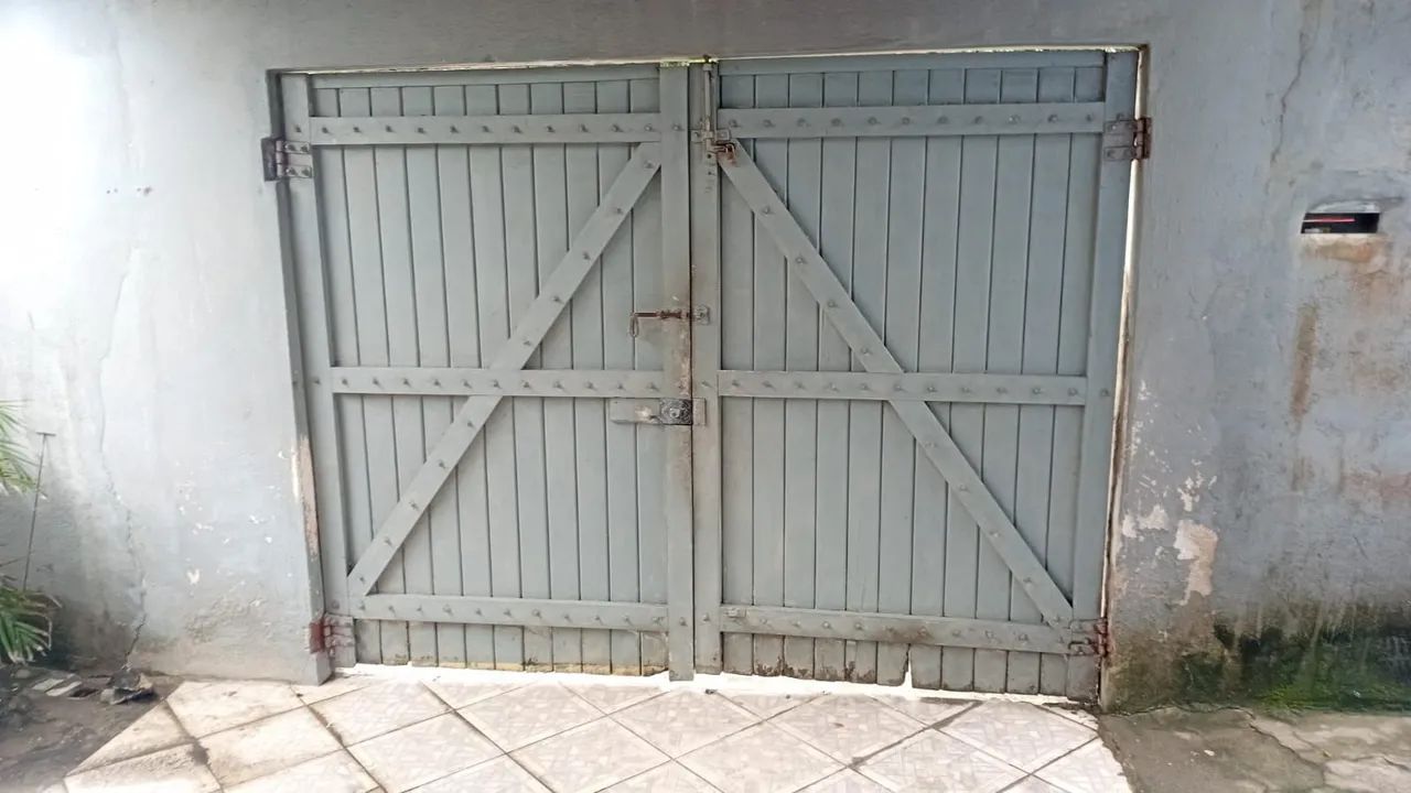 Wooden Gate