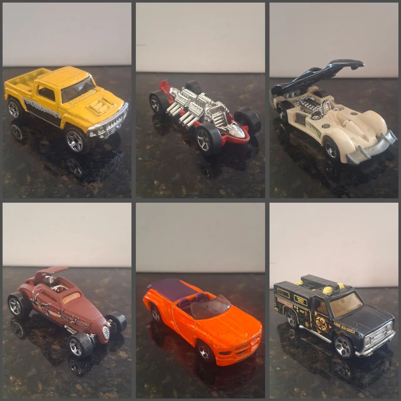 Lote Premium Hot Wheels - 33 Miniaturas Variadas (Coleção)