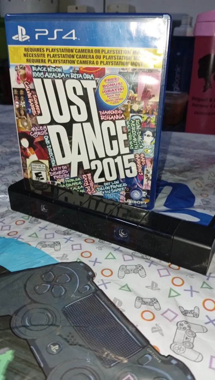Camera Playstation 4 com Jogo Just Dance 2015 Ps4 - Foto 4