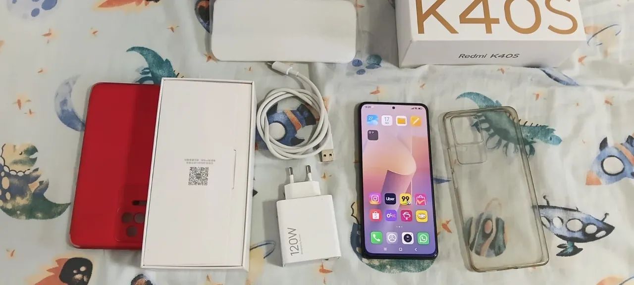 Xiomi Redmi K40s  5g 256gb 12 ram completo - Foto 3