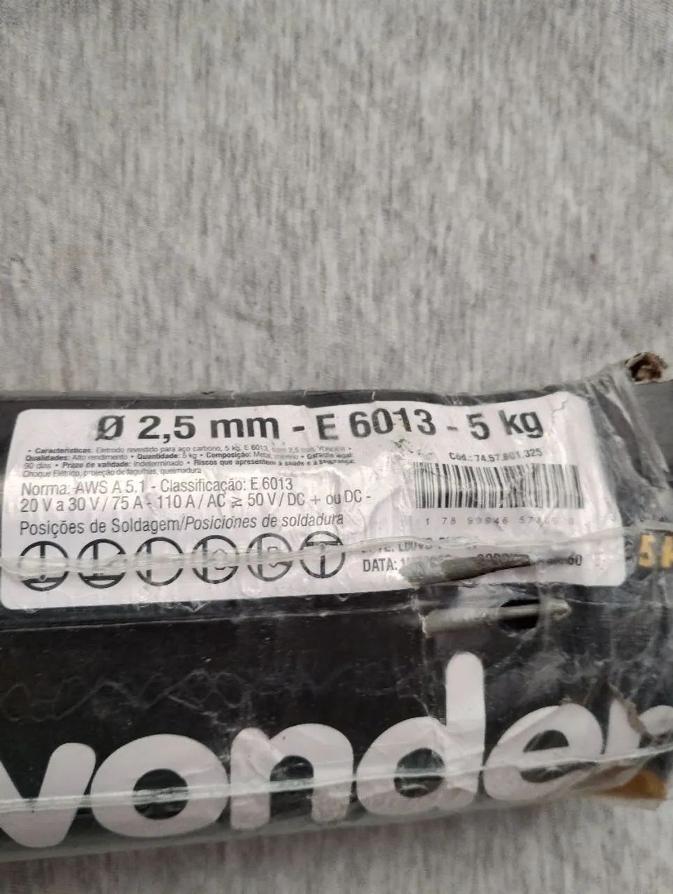 Eletrodo vonder com 5kg - Foto 5