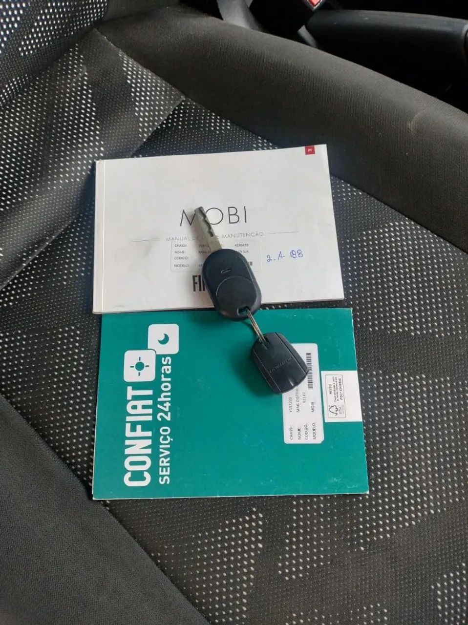 Fiat Mobi Like 1.0 Fire Flex 5P. 2019 - Foto 2