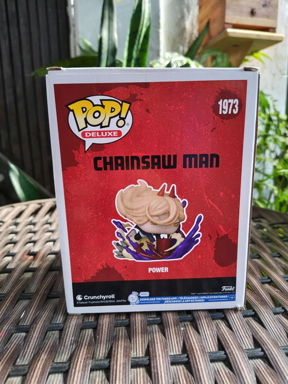 Funko Pop Deluxe Power Chainsaw Man Original Novo e Lacrado - Foto 4